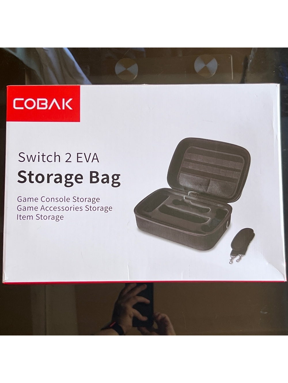CoBak Switch/Sw2 Storage Bag - SEALED Durable Game Console/Accessories Case